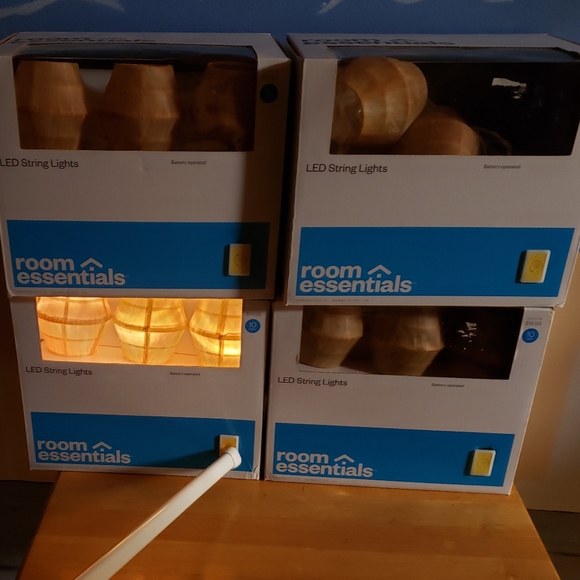 Lantern light string - Picture 5 of 9